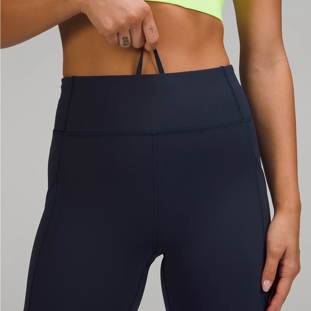 Lululemon, BLACK Invigorate High-Rise Tight 25"